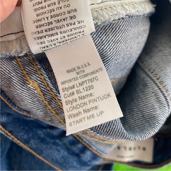 Slvrlake London Pintuck Jeans Start Me Up - Picture 6 of 8